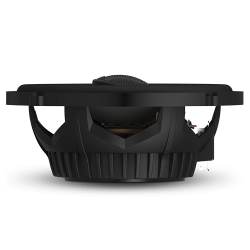 JBL Car GTO 609C 6.5 Inch 2-Way Component Speaker System Including x2 Midrange Speakers and x2 Tweeters - Black - 4
