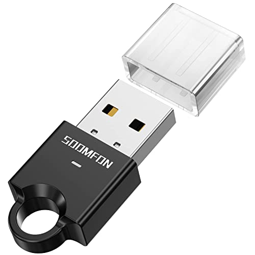 SOOMFON USB Bluetooth Adapter - Easily Connect Your Devices Wirelessly