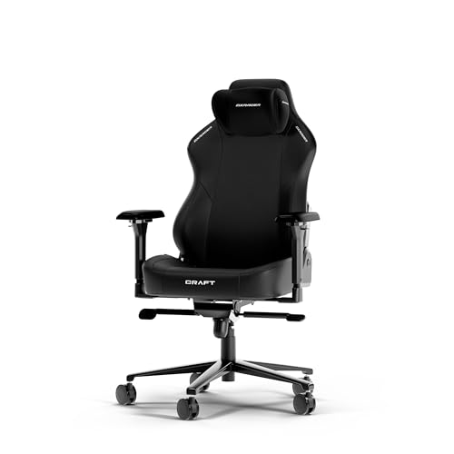 DXRacer CRAFT L Nero EPU Pelle La Sedia da Gaming Originale