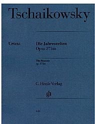 The Seasons Op. 37bis Softcover      Sheet music