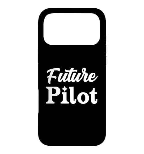 Future Pilot in Progress �q��w�� �a�����v���[���g �X�}�z�P�[�X iPhone 17 Pro Max �p