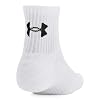 Under Armour Training Cotton Quarter Socks 3-Pack