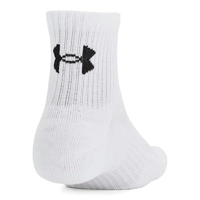 Under Armour Training Cotton Quarter Socks 3-Pack