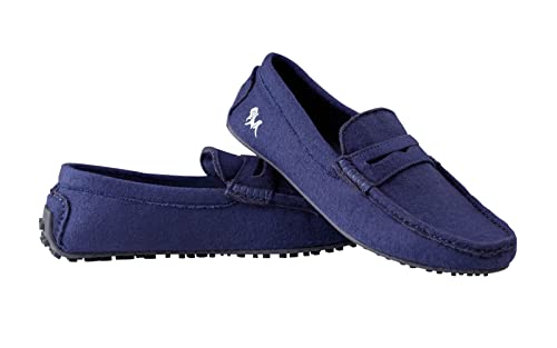 Image of Neeman's Wool Driving Loafers for Men & Boys | Flexible Merino Wool Shoes Designed for All Seasons