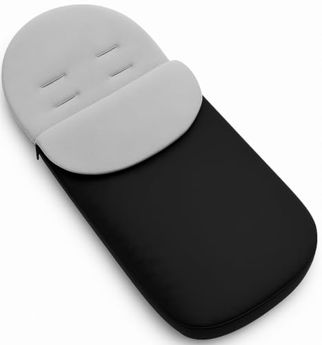 Chancelière universelle anti-froid poussette BABYMAM en polaire