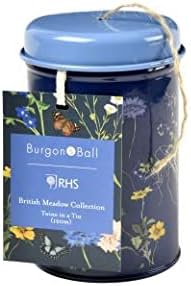 Burgon & Ball RHS British Meadow Twine in a Tin