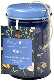 Burgon & Ball RHS British Meadow - Guita en Lata, Color Azul