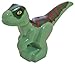 LEGO Jurassic World: Rainn Delacourt Minifigure with Raptor