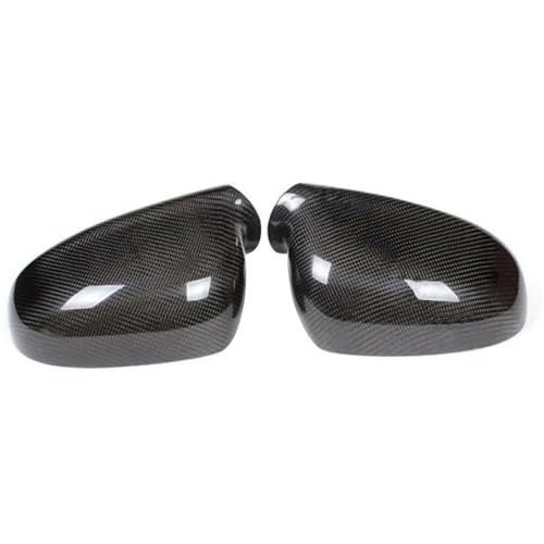 Coques rétroviseurs pour Golf 5 MK5 2003-2009 coques de remplacement noir