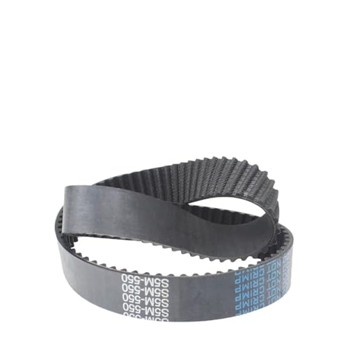 Courroie S5M de transmission industrielle en arc de cercle robuste S5M565