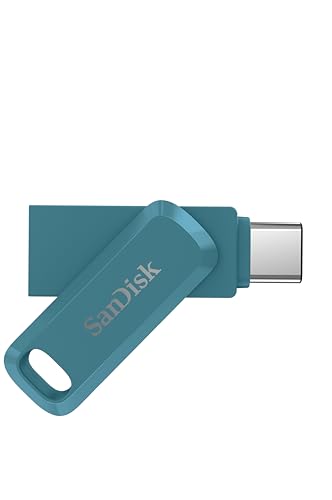 Image of SanDisk Ultra Dual Drive Go USB Type- C, Navagio Bay, India, 150MB /s 64GB, Mobile Pendrive
