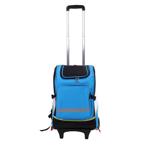 Zerodis Backpack for Cleaning Tools with a Lot of Space for Cleaning Rooms for (Blue) - Image 2