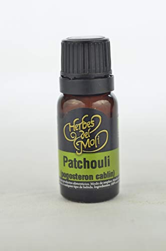 Herbes Del Aceite Esencial Patchouli Eco 10 Ml Envase De 10 Ml 200 G