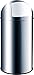 Produktbild helit H2401700 - Push-Abfallbehälter the dome 30 L, Edelstahl