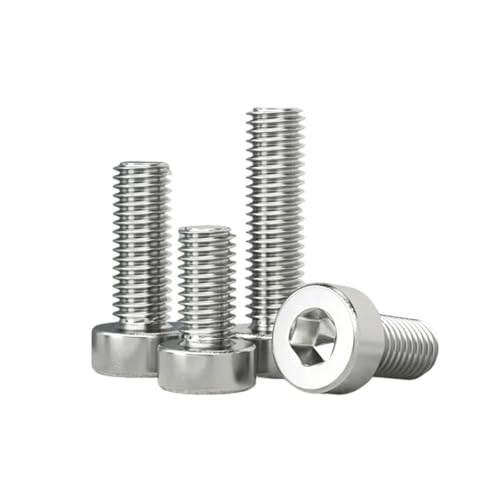 RUOHARD 3〜50個 M2M2.5M3M4M5M6M8M10 304 A2-70 ステンレス鋼 DIN7984 六角六角ソケット薄型低ショートプロファイルヘッド六角穴付きネジ(45MM_M5X10PCS)