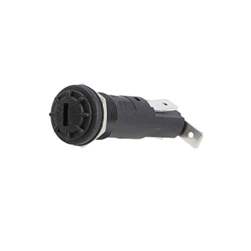 Socle fusils cylindriques BULGIN FX0419 pour remplacer un porte-fusible défectueux