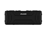 Plano Field Locker Element 44' Double Tactical Gun Case, Black with Gray Accents, Wheeled Gun...