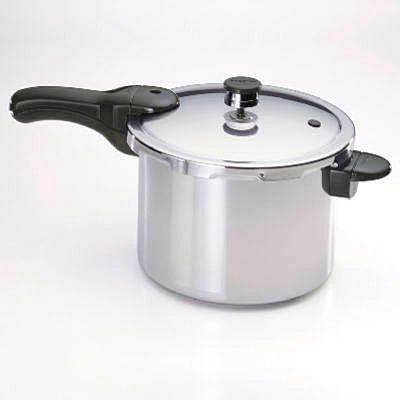 Image of Presto Polished Aluminum Pressure Cooker 6 qt.