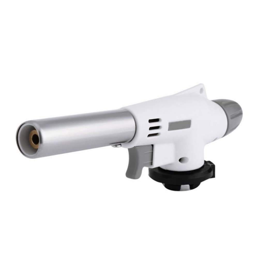 DAGLLGEW Butane Torch Kitchen Culinary Blow Lighter Welding BBQ Cooking Burner Fire Starter Torch (No Butane Fuel) Welding Blow Kitchen Lighter Culinary