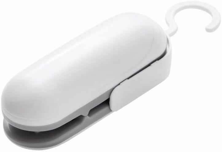 Sellador de bolsas, sellador térmico, mini sellador de bolsas portátil, sellador térmico, sellador 2 en 1 y sellador de bolsas de plástico, pequeños