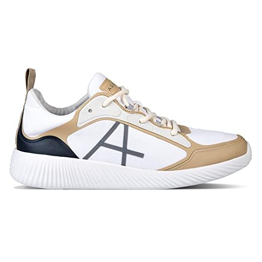 Tênis Aramis, Go Icon, Masculino, Bege/Marinho, 38