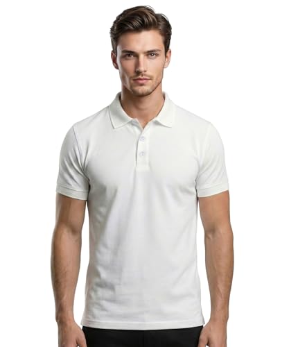 Image of Scott International T Shirt for Men | Polo T-Shirt for Man | Plain Casual Stylish | Half Sleeve | Mens Polyester Dry Fit Collar Polo Tshirts for Men, Quick Drying & Breathable Fabric, Gym Wear Tees