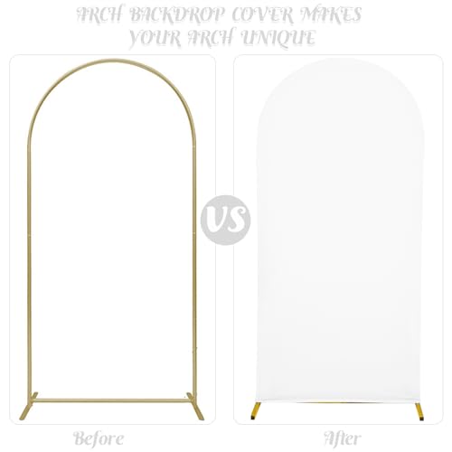 Set de 2 Fundas de Spandex para Arco Fotográfico 7.2FT+6FT miniatura 4