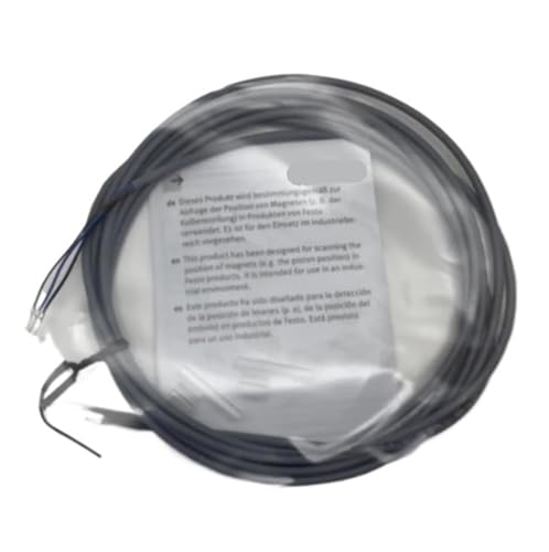 Interrupteur de proximité SMT-10M-PS-24V-E-0 3-Q-M8D détection stable sans panne - 4