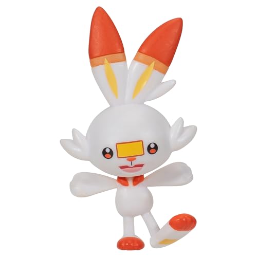 Pokémon Clip ‘N’ Go Scorbunny and Premier Ball - Includes 2-Inch Battle Figure and Premier Ball Accessory - Image 4