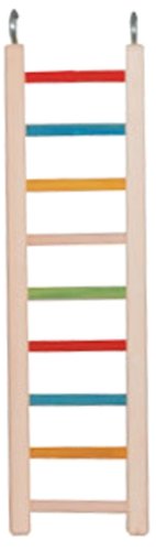 Paradise Toys 18-Inch Wood Cockatiel Ladder