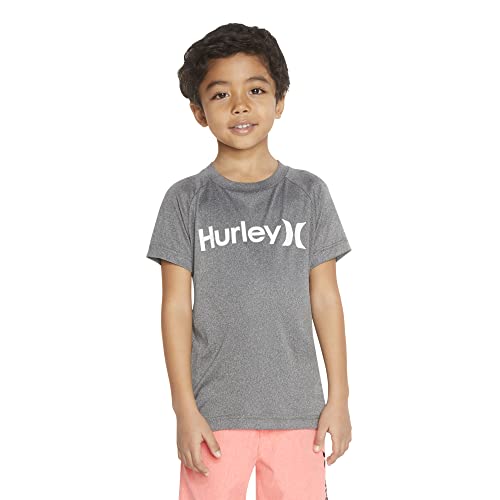 Image of Hurley Boys' Graphic UPF 50+ Rash Guard Swim Shirt