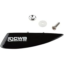 Connelly CWB Plastic Skater Fin Pack, 1.7-Inch