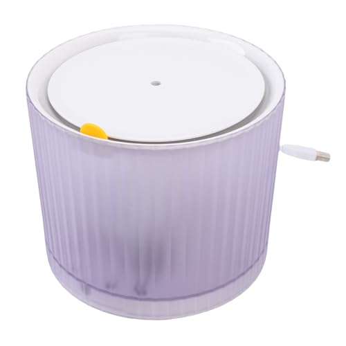 Fuente automática de agua para gatos Asixxsix 1.8L USB silenciosa miniatura 4