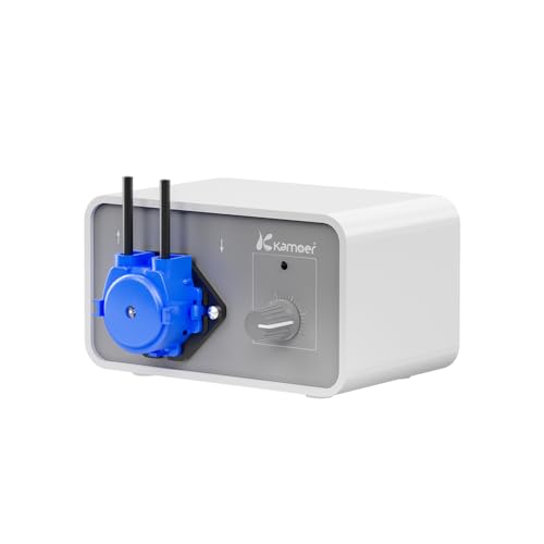 Kamoer M1-NKP Peristaltic Pump 12V 5-30ml/min Low Flow Adjustable Speed