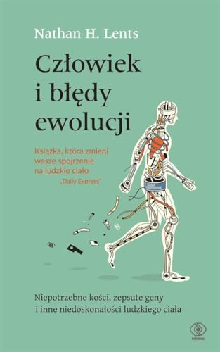 Czlowiek i bledy ewolucji [Polish] 8380623517 Book Cover