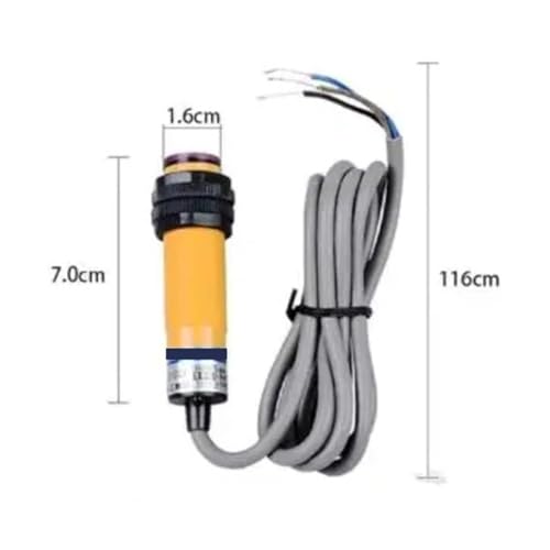Détecteur de proximité E3F-DS10Y2 pour automatisme industriel 90-250VAC