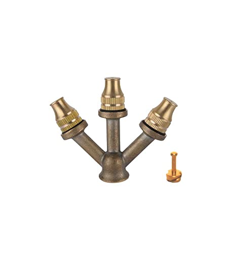 Getto triforco Elichetta ottone Dal Degan [DAL DEGAN ]