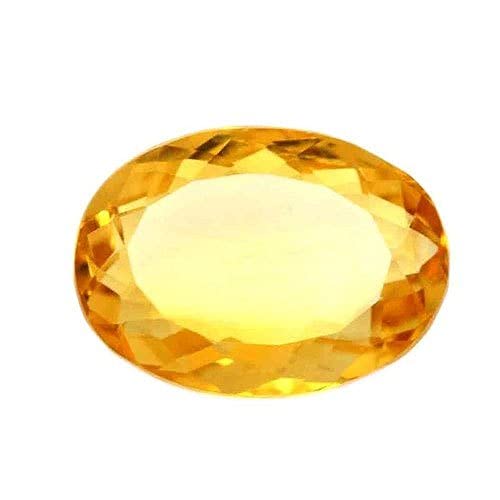 11.25 Ratti / 10.42 カラット 天然 Aa++ 品質 オリジナル シトリン Sunehla 認定 占星術目的 ルース 宝石 男女兼用 (ラボテスト済み) -B097YNRFMRNAMZ