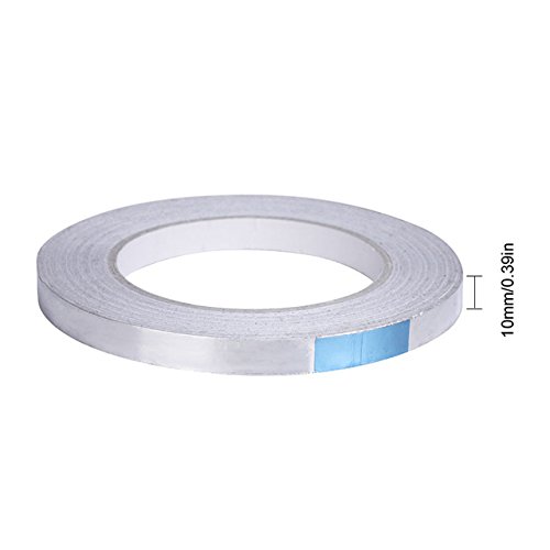 SWD Prime 40M Bga Aluminium Foil Tape HeatResistant Foil Tape For