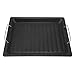 BORDSTRACT Barbecue Grill Pan, Non-Sticky Stove Top Griddle, Stainless Steel Grill Pans for Stove Tops for Fried Steak, Bacon, Frying Pot for Outdoor, Camping