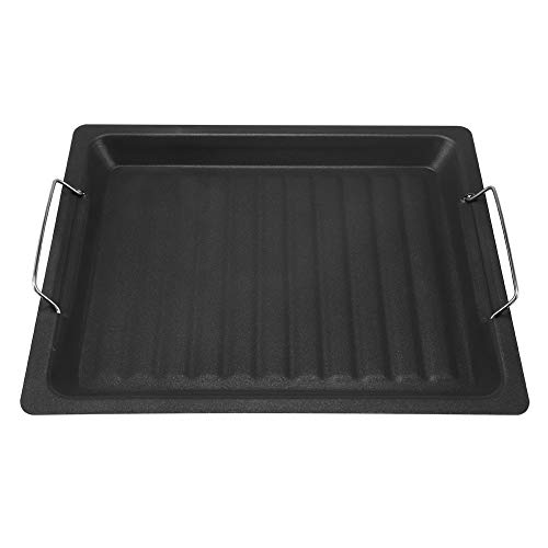 Poêle à griller en acier inoxydable pour réussir la cuisson du steak - 2
