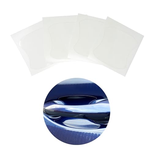 YelloPro Custom Fit Door Handle Cup 3M Scotchgard Anti Scratch Clear Bra Paint Protector Film Cover Self Healing PPF Guard Kit for 2019 2020 2021 2022 2023 Hyundai Santa Fe SUV