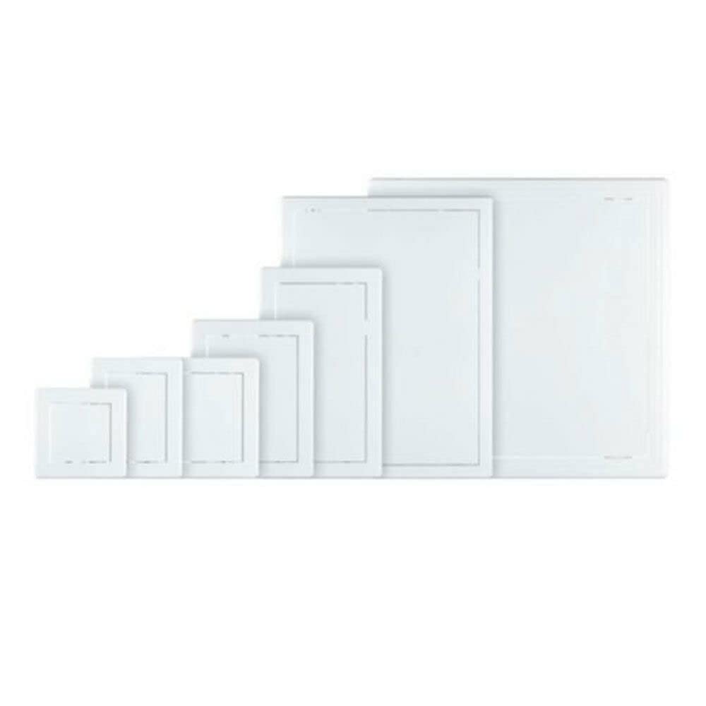 Venture White Access Panel Inspection Hatch ABS Plastic Revision Door (DT - 16 (300mm X 400mm))