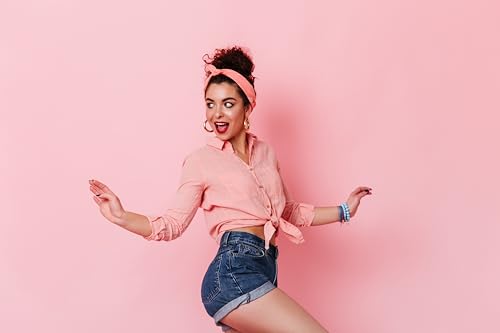 Image of Enviable Women Denim Shorts | Mid Rise | Shorts for Women| fit Fringed Hemline| Stretchable| S-28,M-30,L-32,XL-34, XXL-36