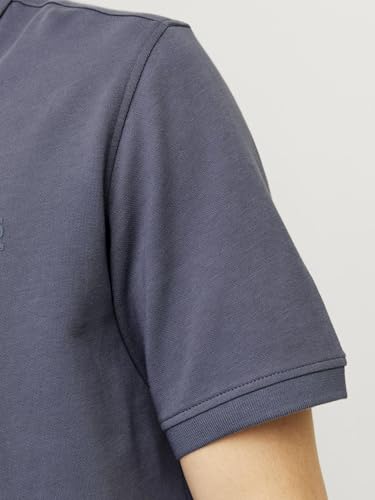JACK & JONES Jorfrederiksberg Polo SS Noos Summer Fig Hommes - vue 7