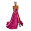 Burnt Orange Fuchsia