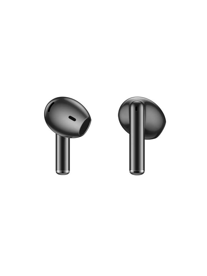 Image of Lenovo E310 True Wireless Stereo Earbuds Bluetooth 5.3 ENC Noise-Cancelling Ear Buds with 13mm Speaker Type-C Charging 20h Battery Life for Music Calls Comfortable Fit Wireless Earbuds - Black
