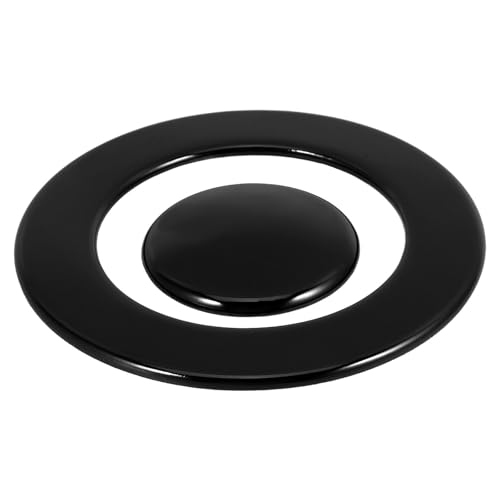 HOMOBABE Cubierta Superior de Estufa de Gas, Juego de Tapas para quemadores en Hierro con Mantenimiento mínimo, Ideal para cocinas domésticas