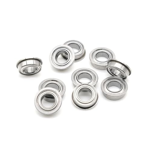 Roulements à bride miniatures MF95ZZ en acier pour petits robots et drones