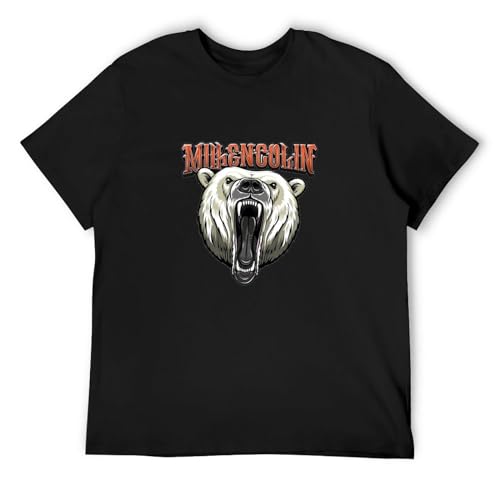 Millencolin T-Shirt Graphics Tee Black Tee Shirt S